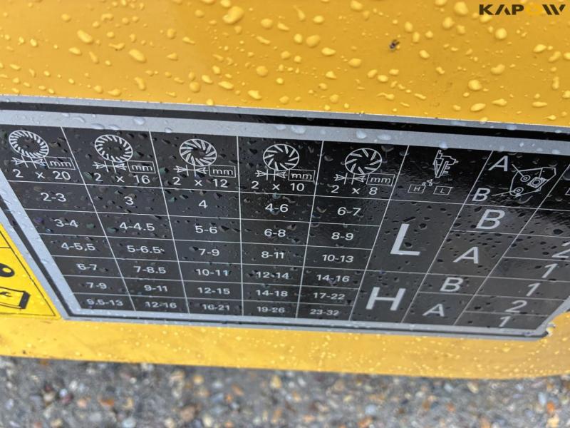 New Holland 12 rækket majsbord 31