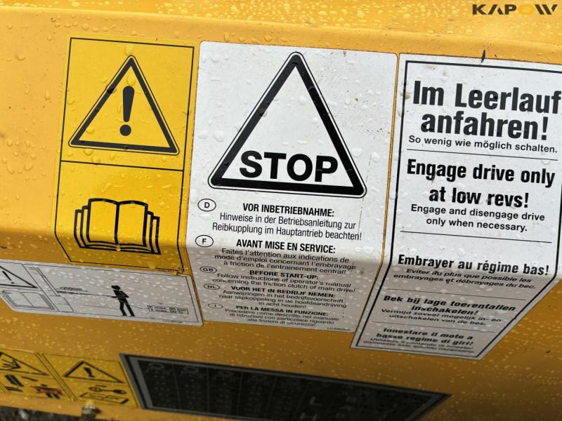 New Holland 12 rækket majsbord 32