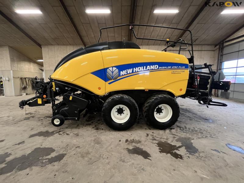 New Holland 1290 plus bigballepresser 8