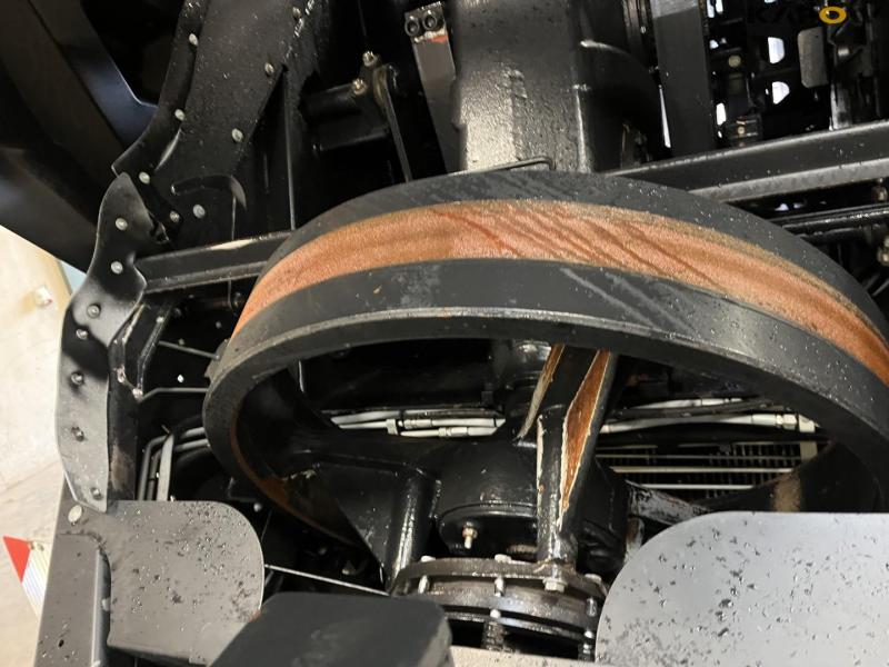 New Holland 1290 plus bigballepresser 29