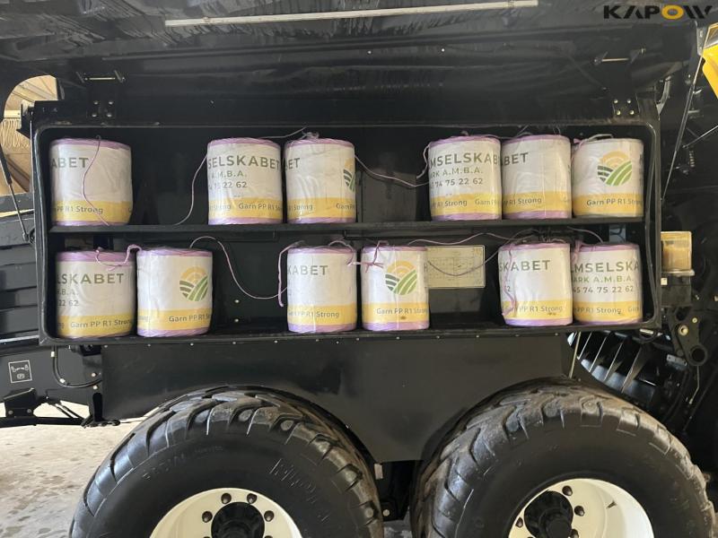 New Holland 1290 plus bigballepresser 36