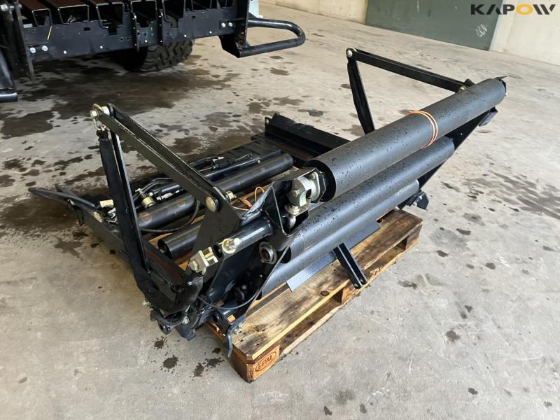 New Holland 1290 plus bigballepresser 46