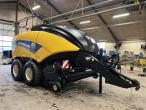 New Holland 1290 plus bigballepresser 3