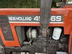 New Holland 45-66S kompakttraktor med fejekost og saltspreder 11