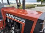 New Holland 45-66S kompakttraktor med fejekost og saltspreder 16