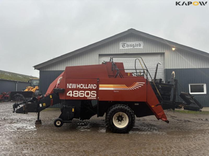 New Holland 4860S minibig presser 7