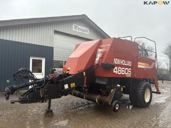 New Holland 4860S minibig presser
