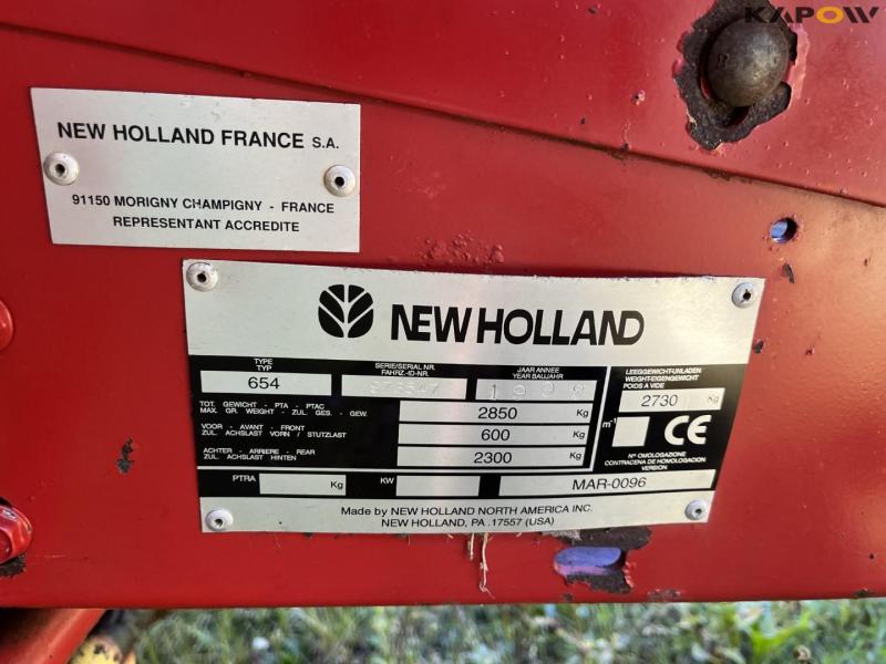New Holland 658 rundballepresser 15