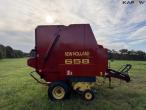 New Holland 658 rundballepresser 4