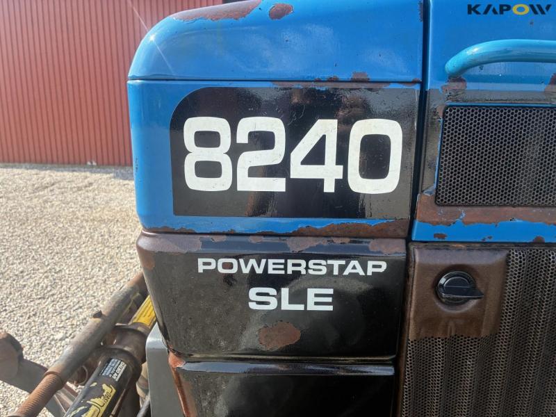 New Holland 8240 traktor 9