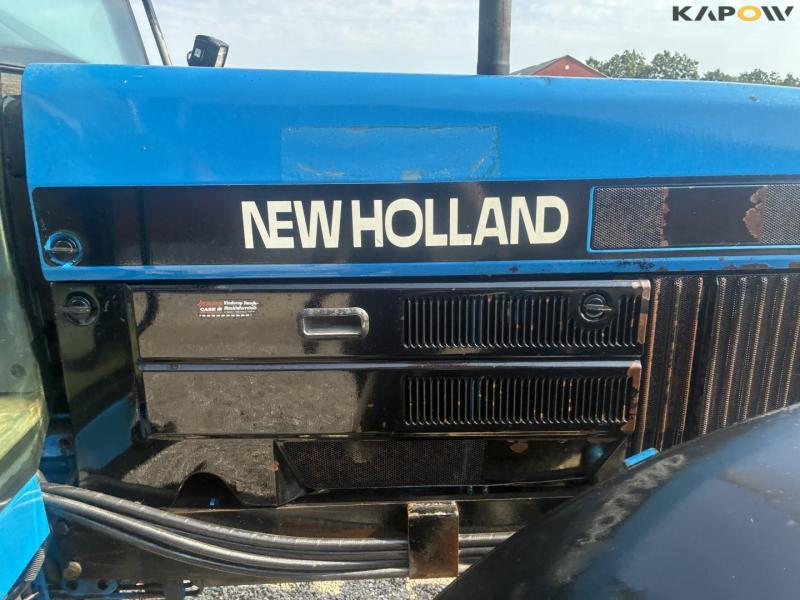New Holland 8240 traktor 25