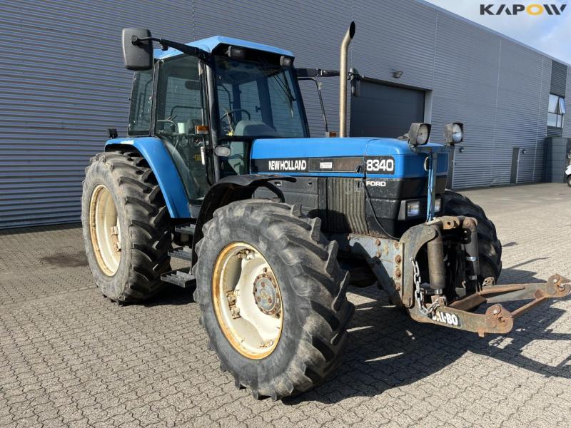 New Holland 8340 traktor 3