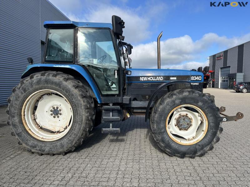 New Holland 8340 traktor 4