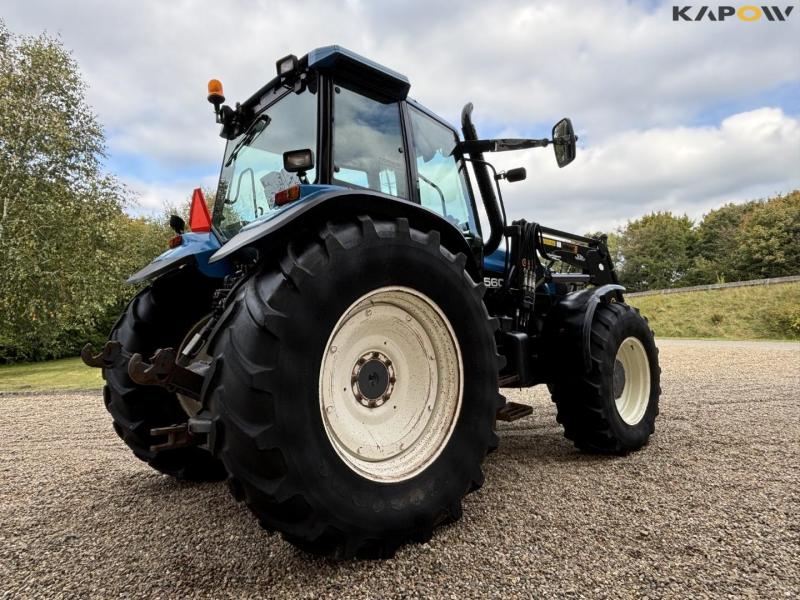 New Holland 8560 traktor med Hauer P-O-M S150 frontlæsser 5