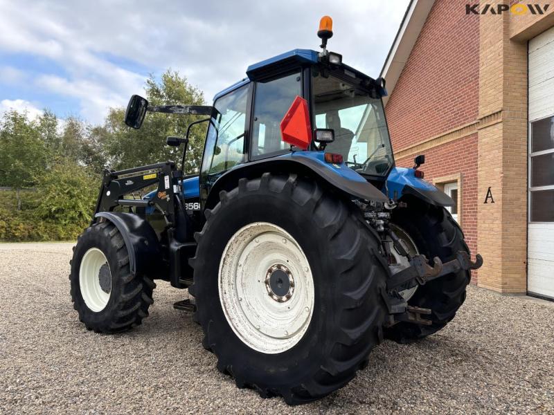 New Holland 8560 traktor med Hauer P-O-M S150 frontlæsser 7
