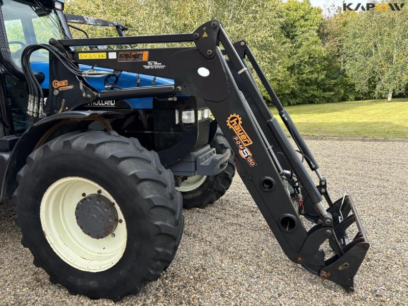 New Holland 8560 traktor med Hauer P-O-M S150 frontlæsser 17