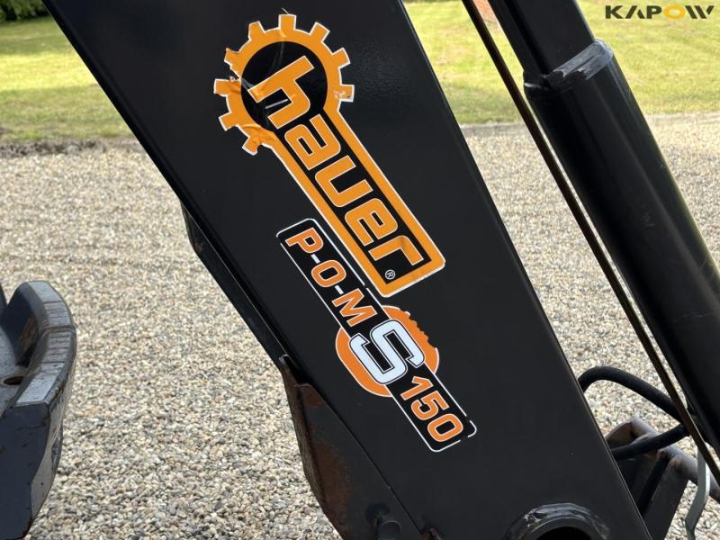 New Holland 8560 traktor med Hauer P-O-M S150 frontlæsser 18