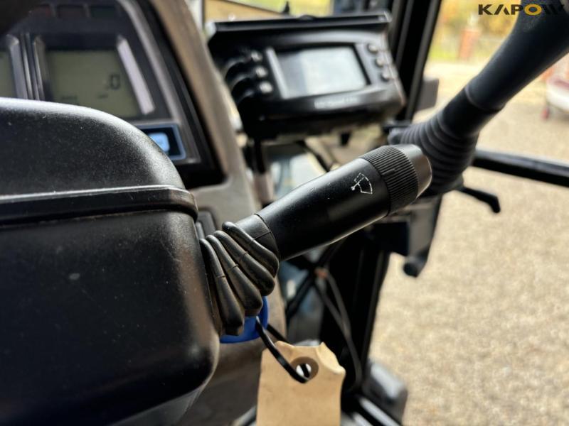 New Holland 8560 traktor med Hauer P-O-M S150 frontlæsser 70