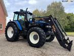 New Holland 8560 traktor med Hauer P-O-M S150 frontlæsser 3