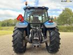 New Holland 8560 traktor med Hauer P-O-M S150 frontlæsser 6