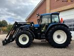New Holland 8560 traktor med Hauer P-O-M S150 frontlæsser 8