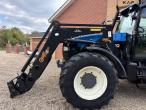 New Holland 8560 traktor med Hauer P-O-M S150 frontlæsser 9