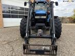 New Holland 8560 traktor med Hauer P-O-M S150 frontlæsser 12