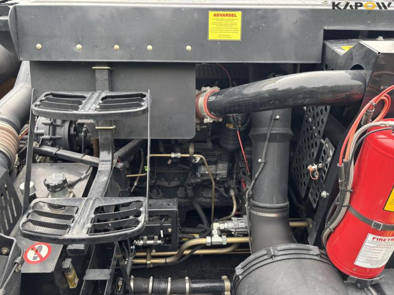 New Holland 9.80 mejetærsker 35 fod 78