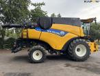 New Holland 9.80 mejetærsker 35 fod 4