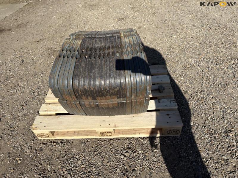 New Holland 900kg frontvægt 2