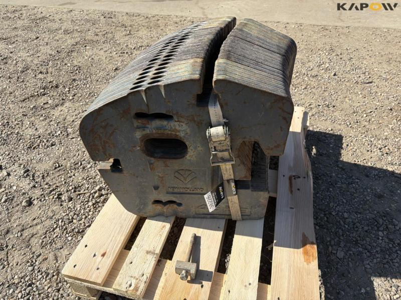 New Holland 900kg frontvægt 8