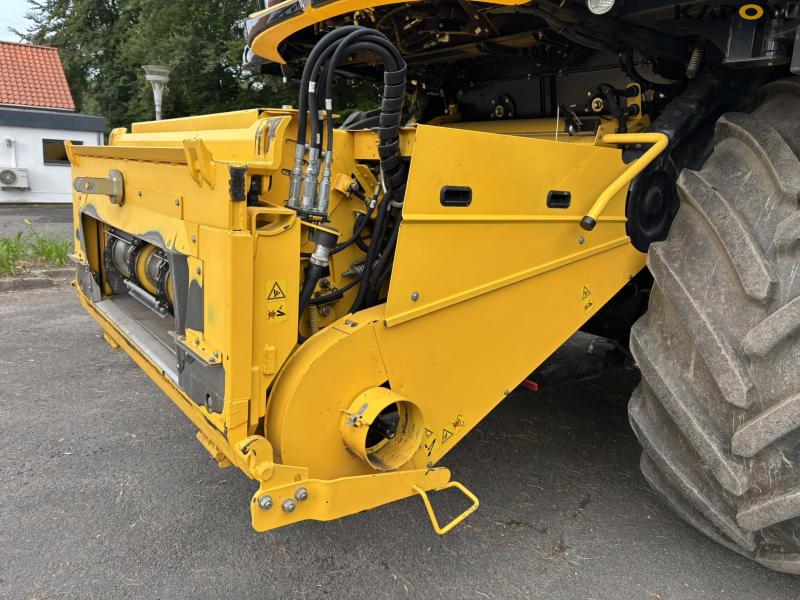 New Holland 9.80 mejetærsker 35 fod 9