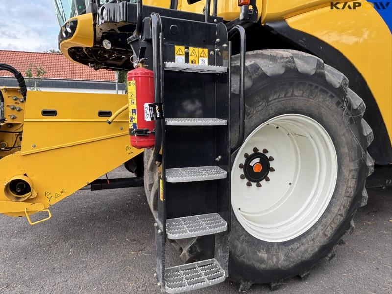 New Holland 9.80 mejetærsker 35 fod 60
