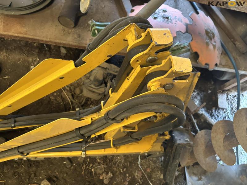 New Holland 9.80 mejetærsker 35 fod 90