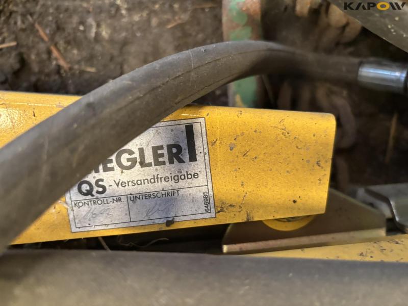 New Holland 9.80 mejetærsker 35 fod 93