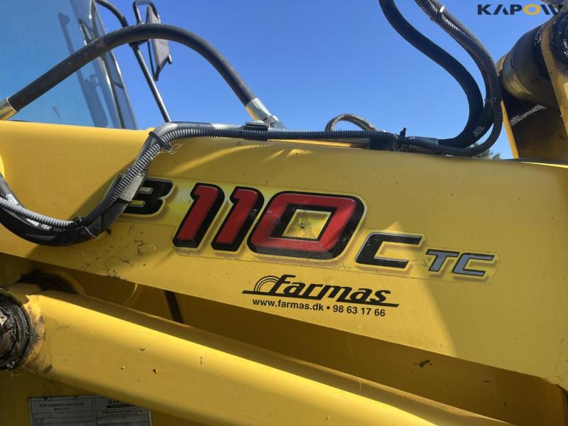 New Holland B110C TC rendegraver 21