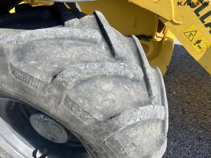 New Holland B110C TC rendegraver 22