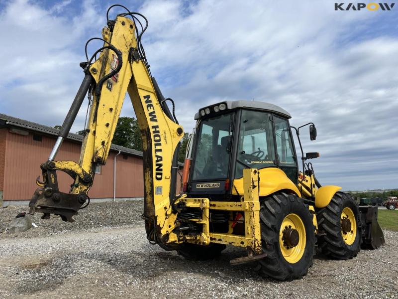 New Holland B115B rendegraver 5