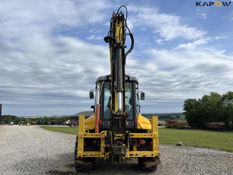New Holland B115B rendegraver 6