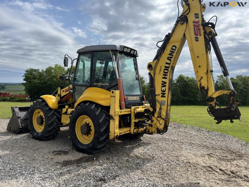 New Holland B115B rendegraver 7