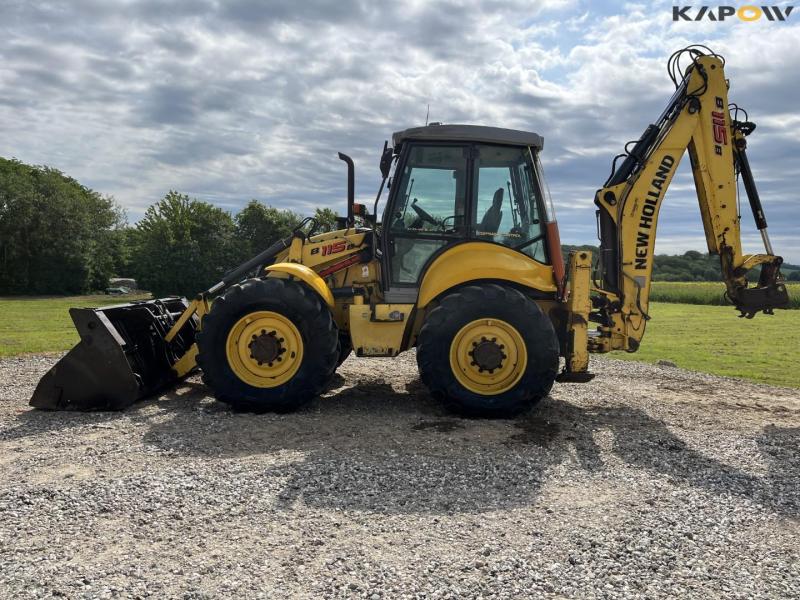 New Holland B115B rendegraver 8
