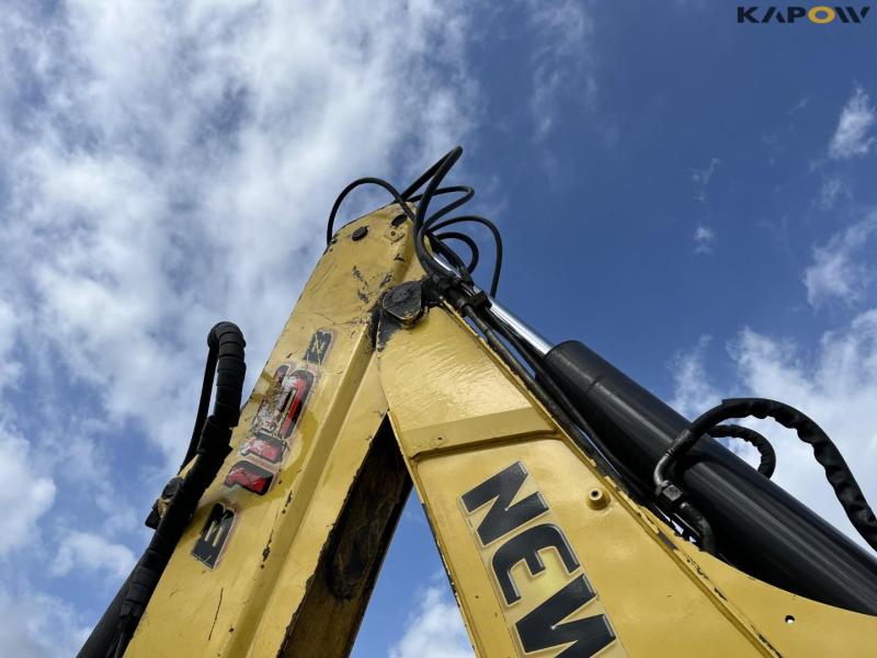 New Holland B115B rendegraver 32