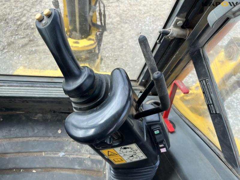 New Holland B115B rendegraver 47