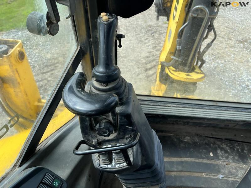 New Holland B115B rendegraver 48