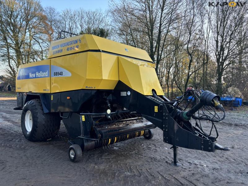 New Holland BB940R minibig presser 3