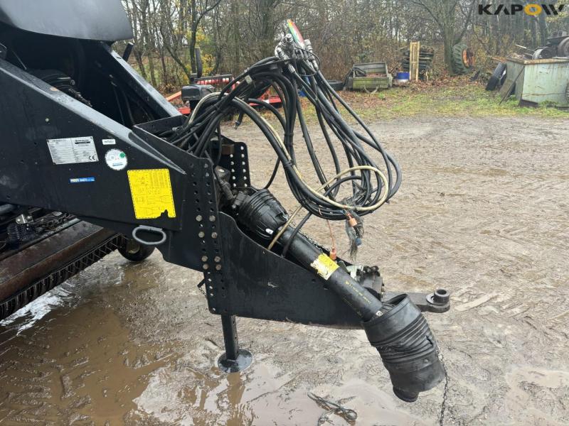 New Holland Bigbaler 890 med ballevogn 10
