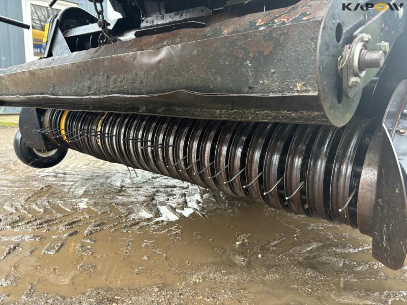 New Holland Bigbaler 890 med ballevogn 24