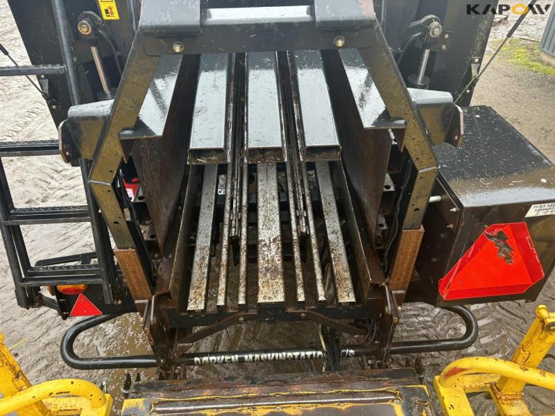 New Holland Bigbaler 890 med ballevogn 45