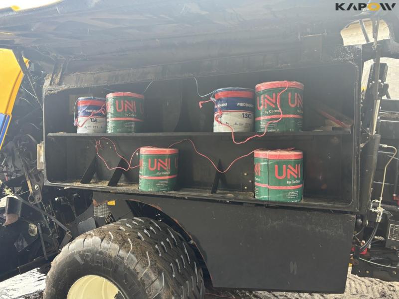 New Holland Bigbaler 890 med ballevogn 48