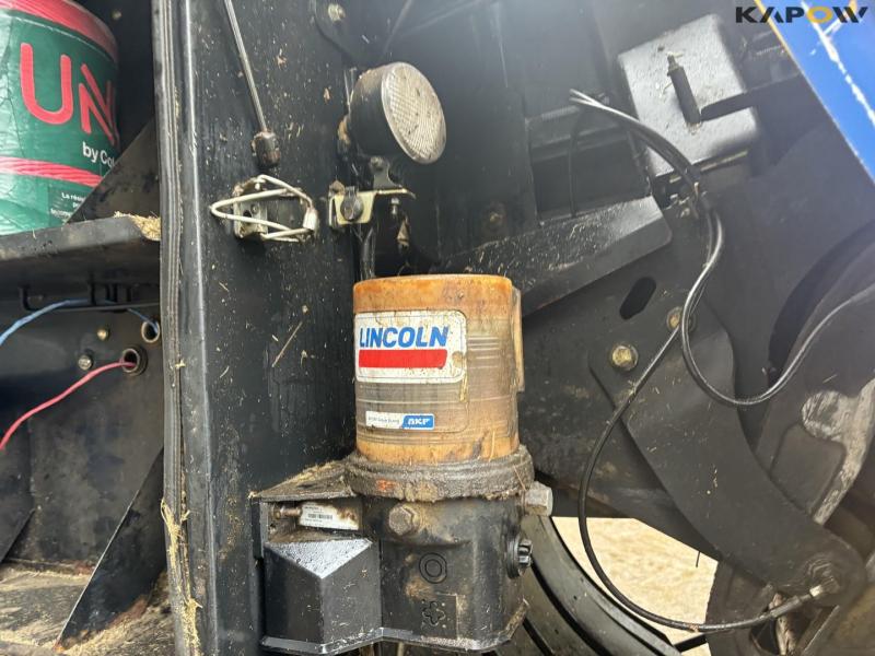 New Holland Bigbaler 890 med ballevogn 54